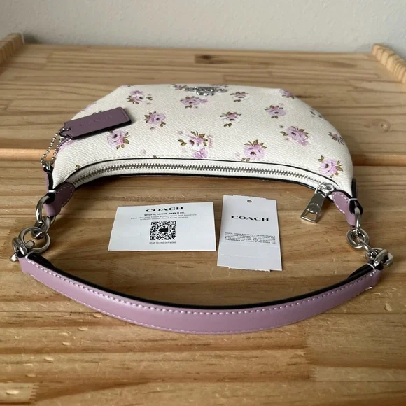 ✅Coach Mini Payton Hobo Set